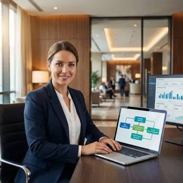 Step-by-step AI voice agent deployment process for hotel direct bookings