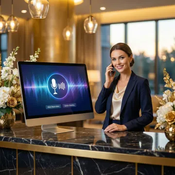 AI Voice Agents for Hotel Direct Bookings
