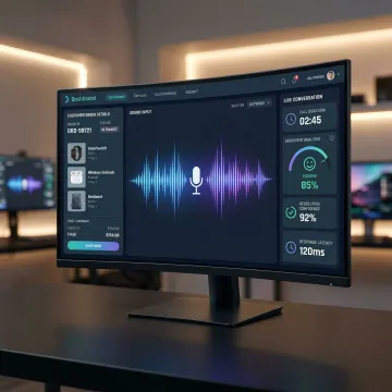 AI Voice Agents for E-Commerce - Open Source Solutions & Services