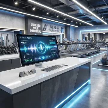 AI Sales Agent for Gyms — Voice-Powered Lead Generation
