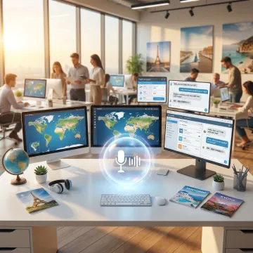 AI Voice Agents for Travel Agencies