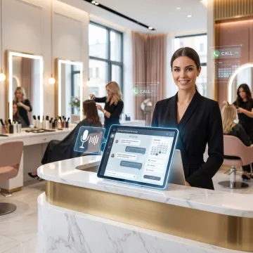 AI Voice Agents for Salons