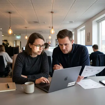 Sales team using Voice AI with Copper CRM
