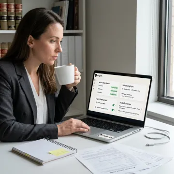 Legal intake voice automation platform