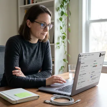 AI voice agent dashboard connected to HubSpot CRM