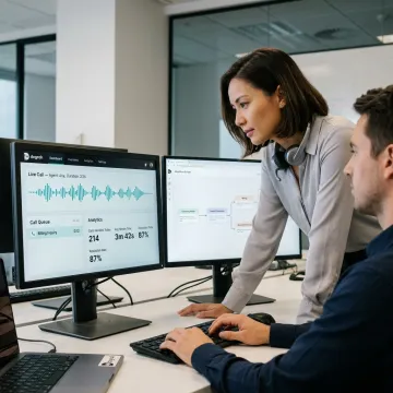 AI phone support for banking customers