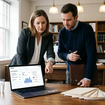 Accounting firm using AI support automation