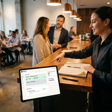 AI phone answering service for restaurants