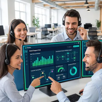 AI Voice Bot Solutions for Retail Automation