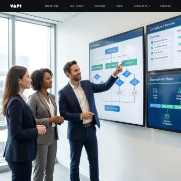 Banking AI phone implementation process