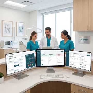 Dental office using voice AI for patient calls