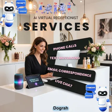 Salon appointment automation with AI voice agent