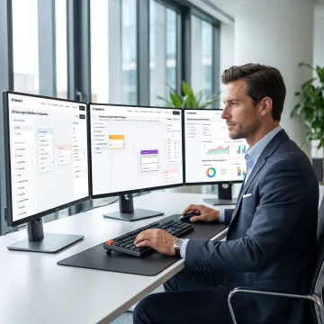 Reseller managing AI voice agent deployments
