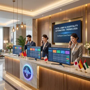Multilingual AI Voice Agents for Hotels