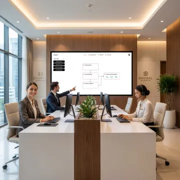 Hospitality voice AI handling guest reservations