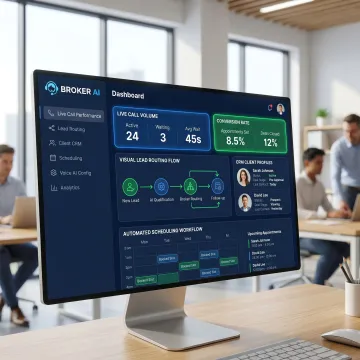 AI Voice Agents for Brokers