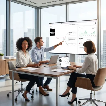 Team configuring enterprise AI voice automation