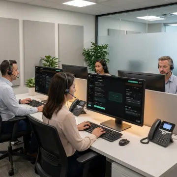 AI voice automation for healthcare support