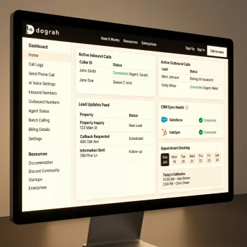 AI Voice Agents for Brokers