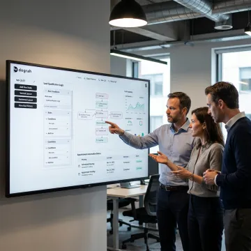 Broker team using AI voice automation platform