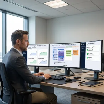 Reseller managing AI voice agent deployments
