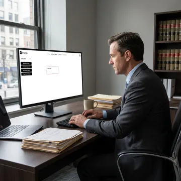 AI voice agent dashboard for law firms