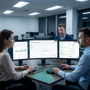 AI voice agent dashboard for SaaS teams