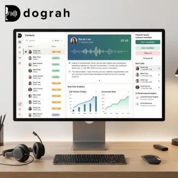 AI voice agent qualifying sales leads