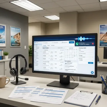 AI Voice Agents for Travel Agencies