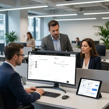 AI voice agent handling appointment scheduling