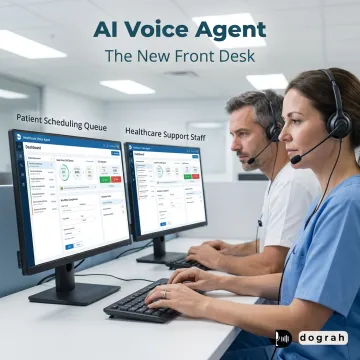 AI phone agent for healthcare support