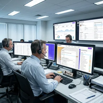 Voice AI Agents for Automated Debt Collection Calls