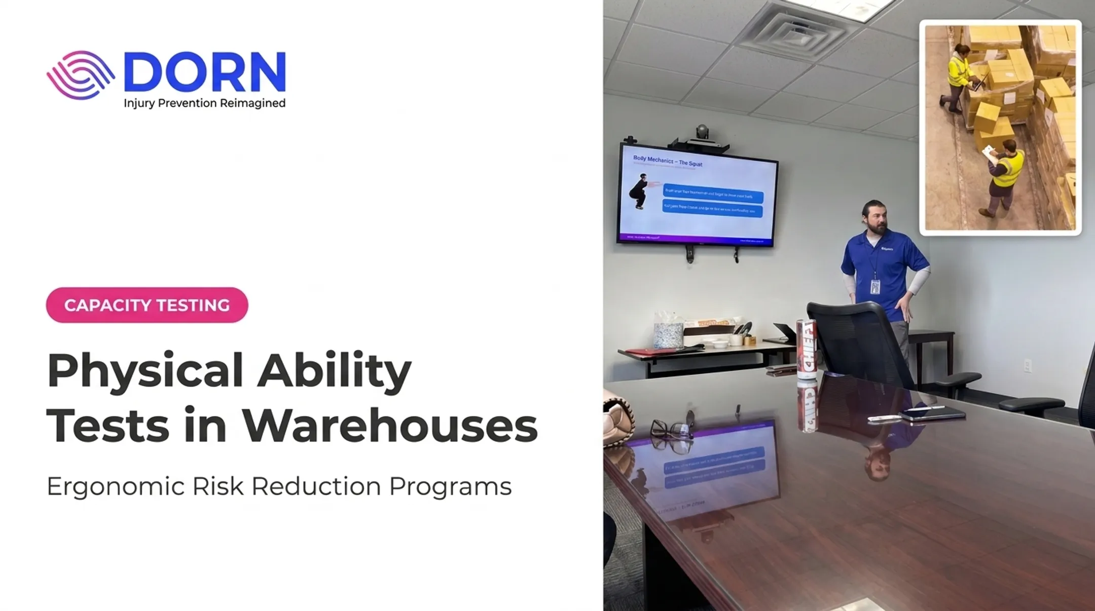 Physical Ability Tests in Warehouses