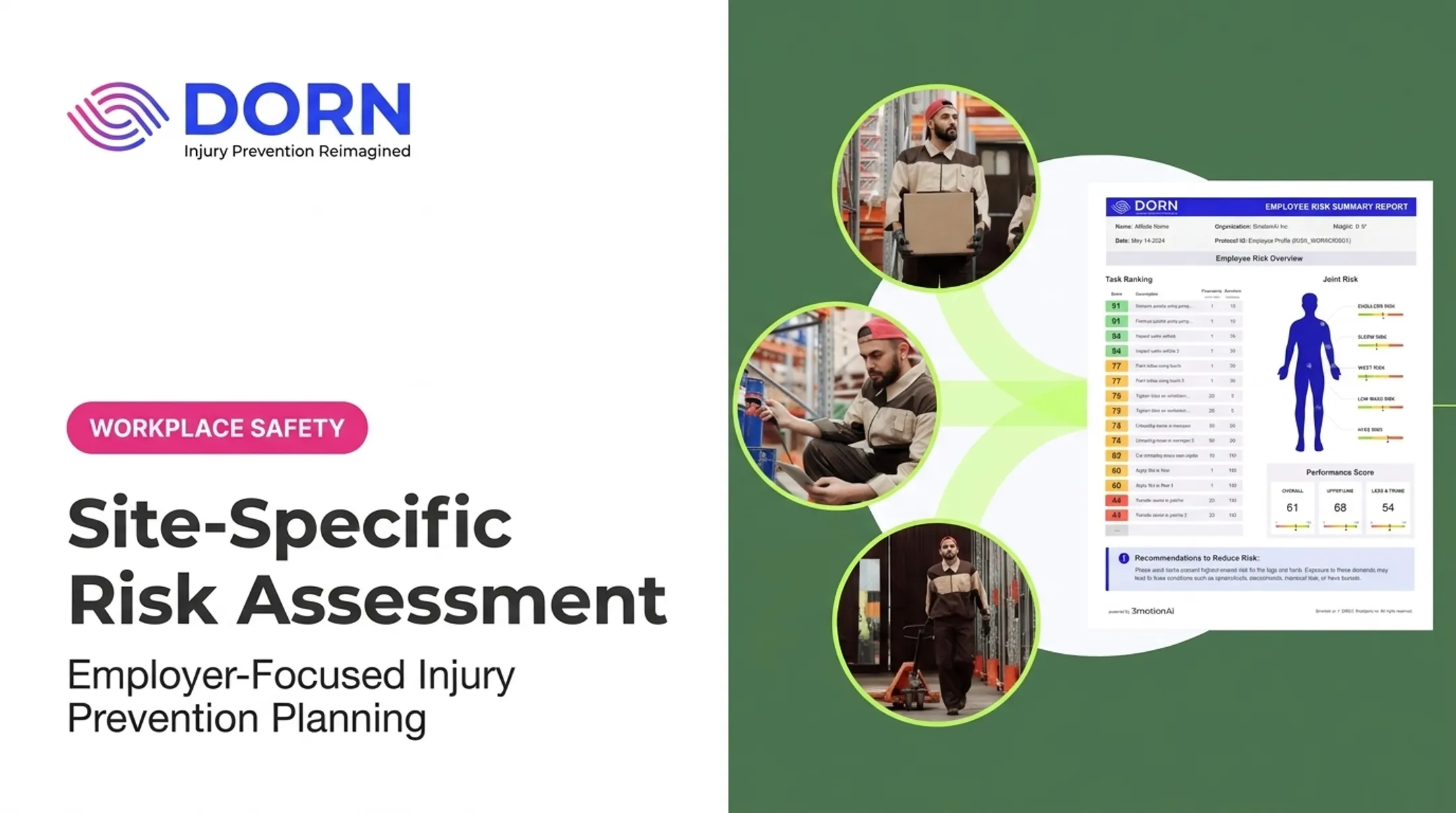 Site-Specific Risk Assessment