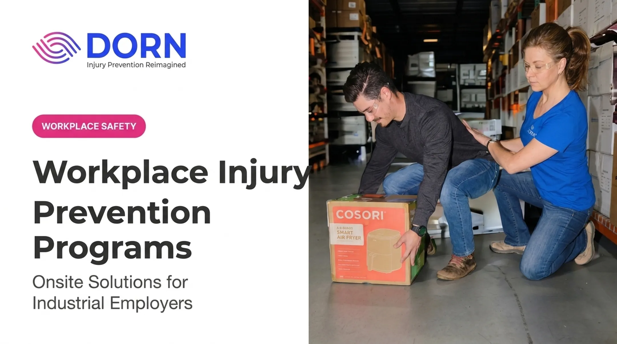 Workplace Injury Prevention Programs