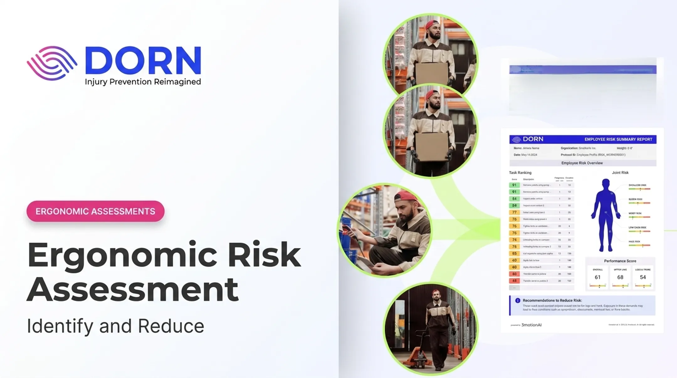 Ergonomic Risk Assessment: Identify and Reduce