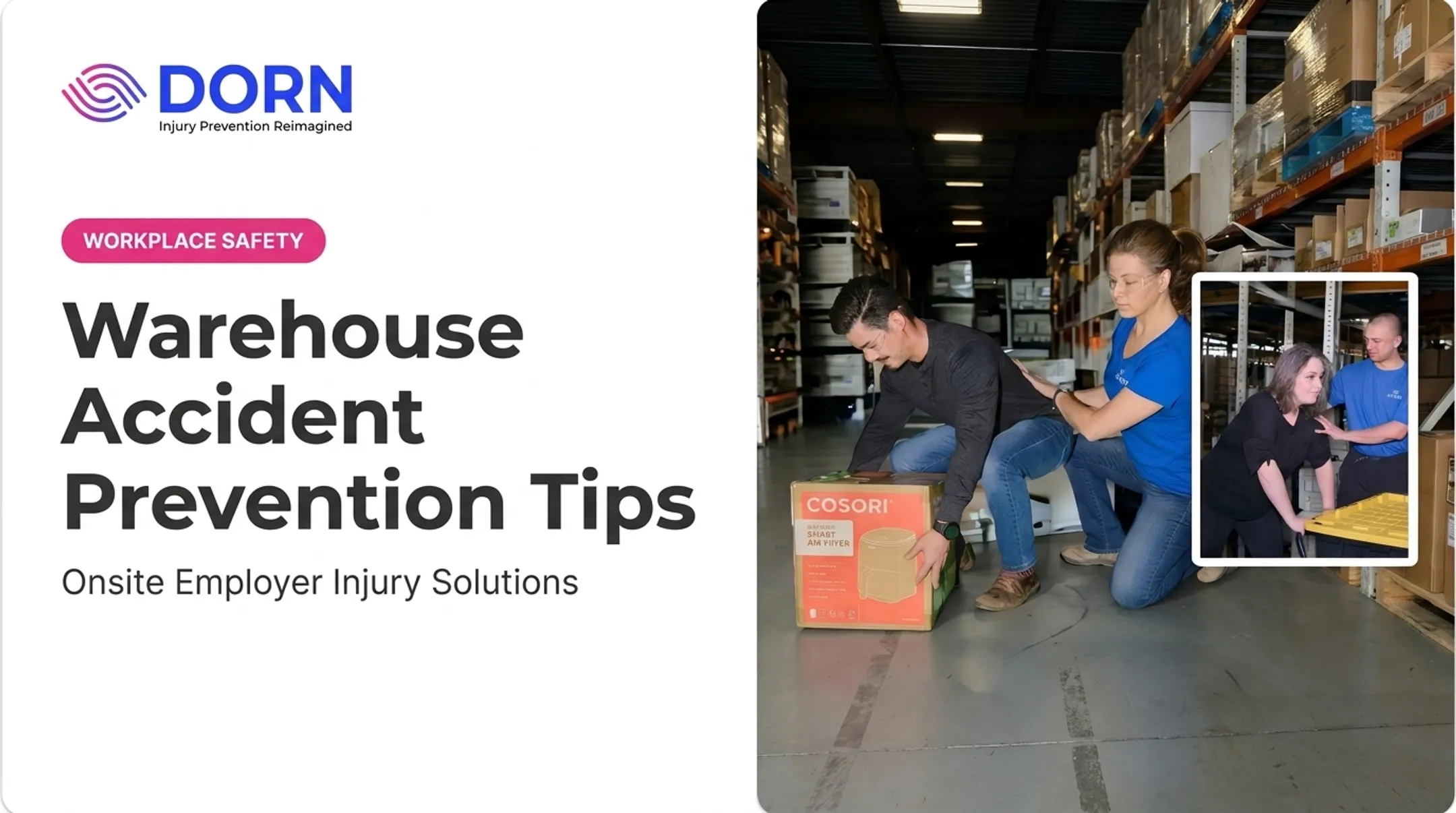 Warehouse Accident Prevention Tips