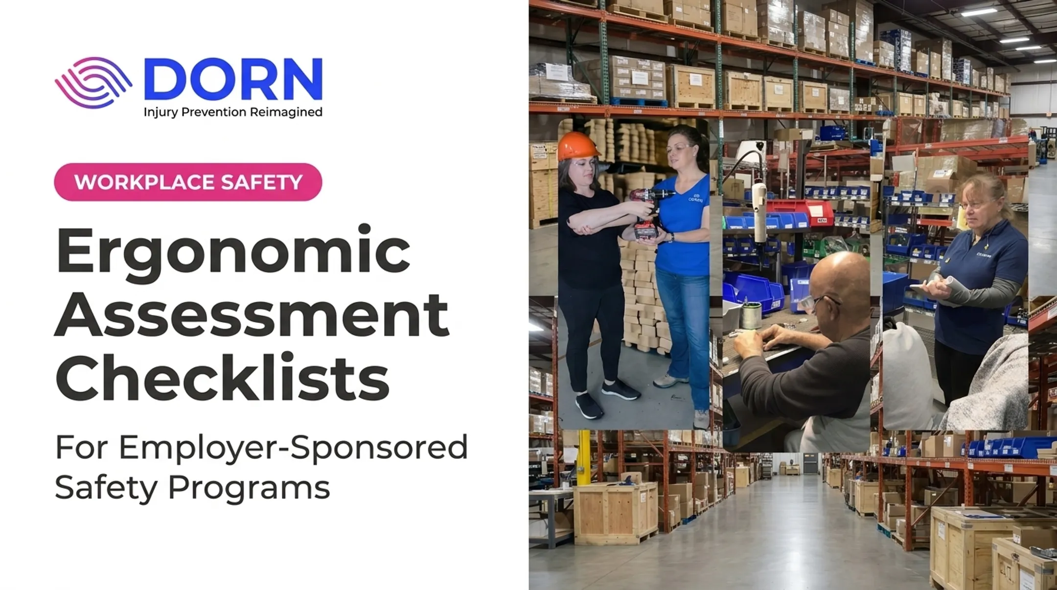 Ergonomic Assessment Checklists