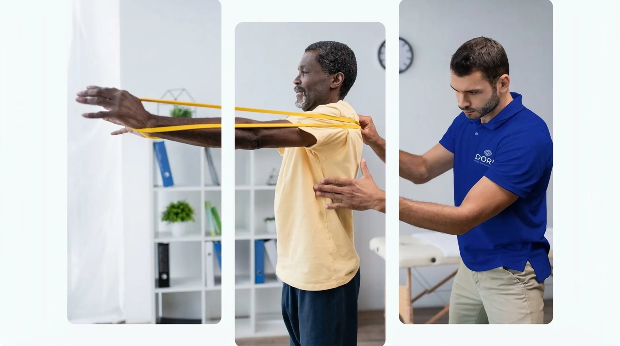 DORN return-to-work rehabilitation session rebuilding employee work capacity
