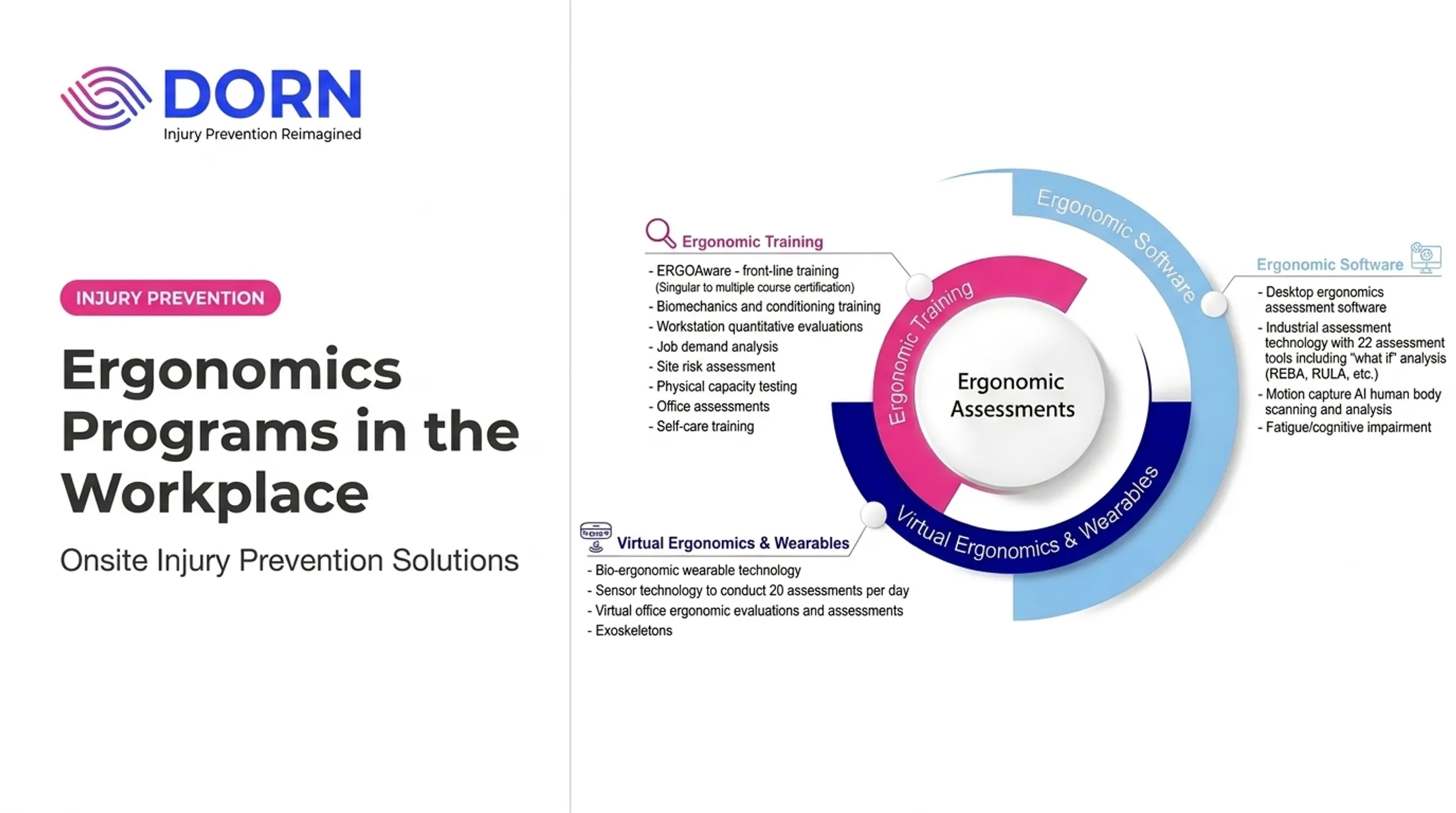 Ergonomics Programs in the Workplace