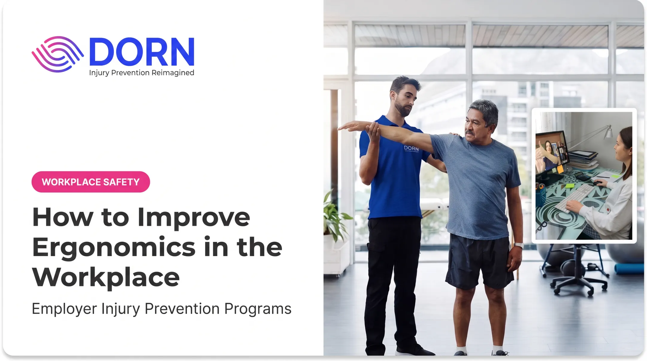 How to Improve Ergonomics in the Workplace