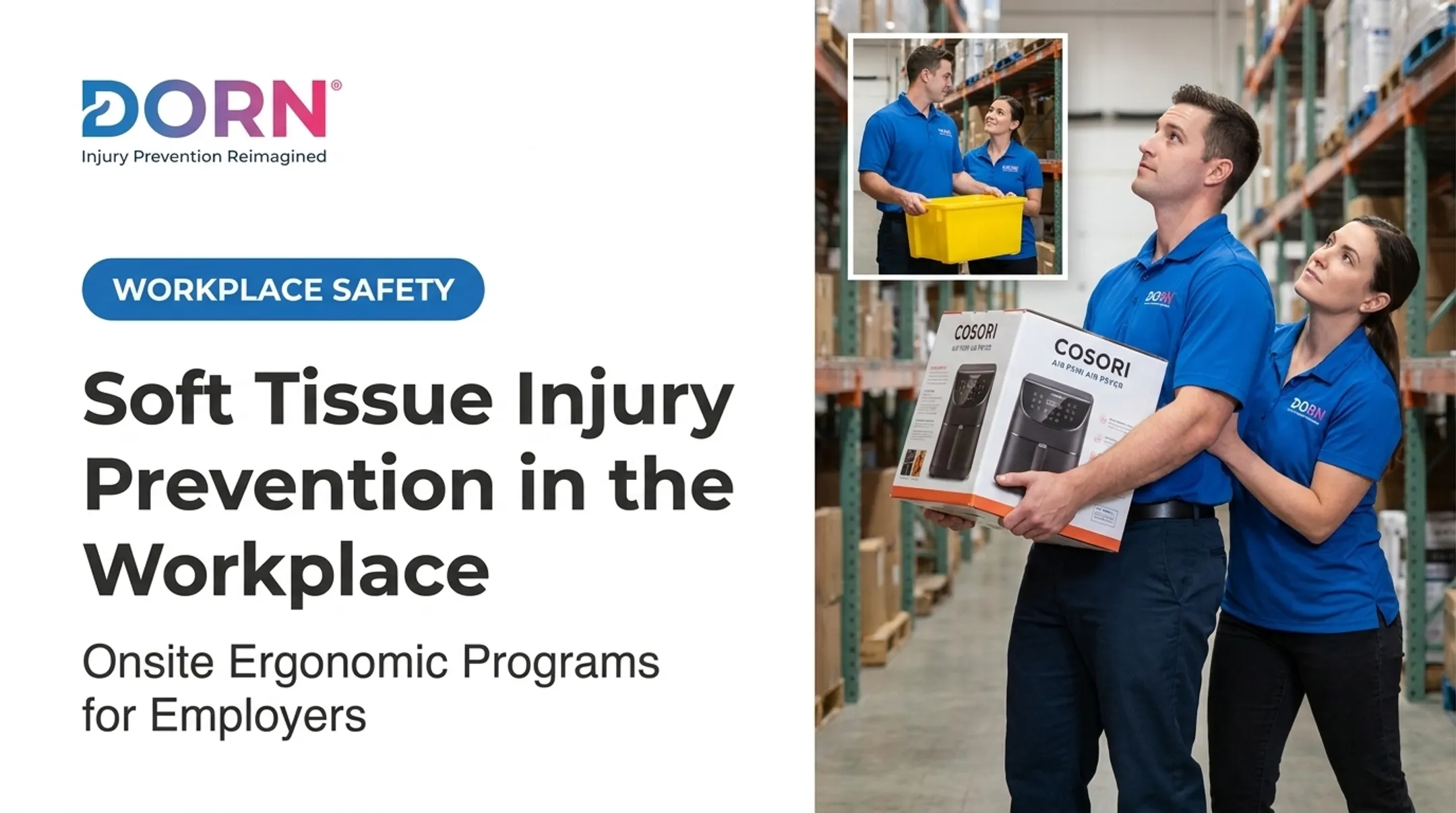 Soft Tissue Injury Prevention in the Workplace