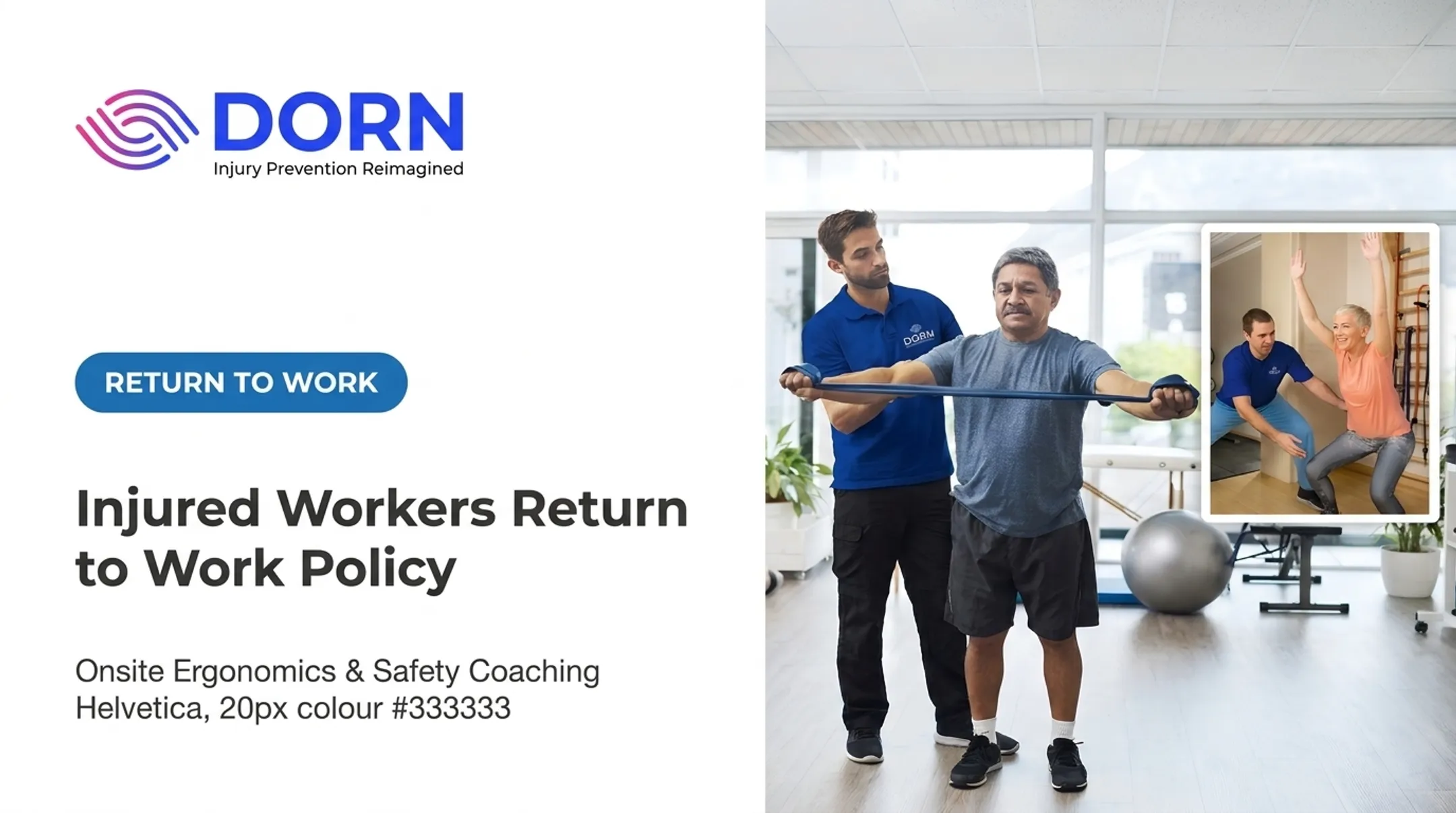 Injured Workers Return to Work Policy