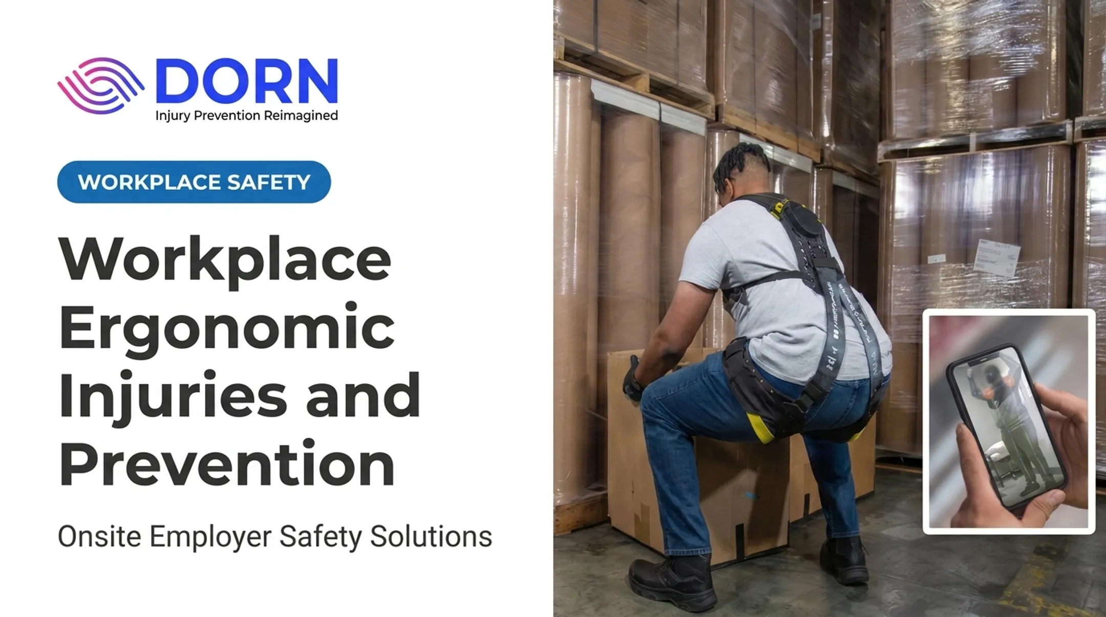 Workplace Ergonomic Injuries and Prevention