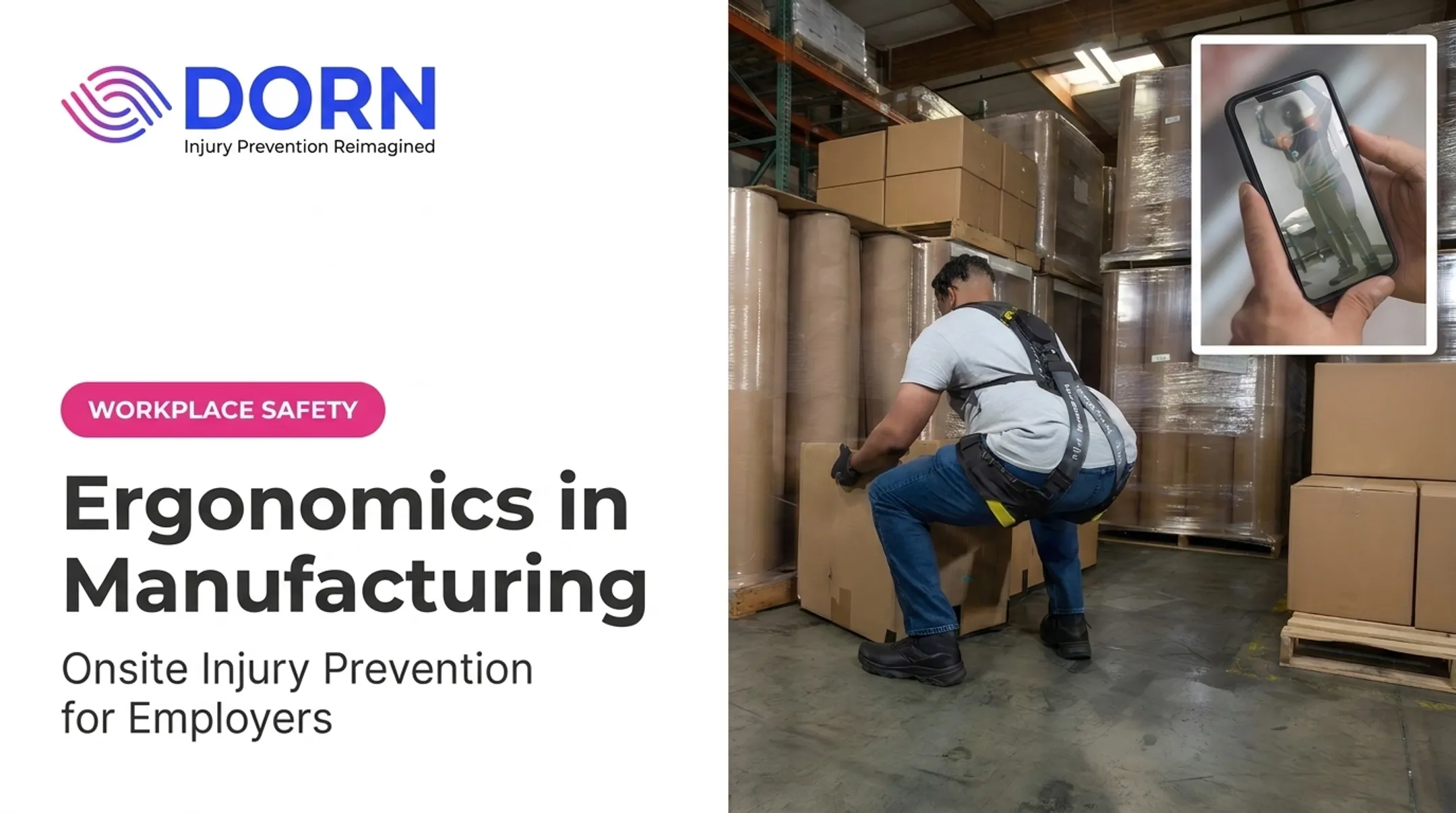 Ergonomics in Manufacturing