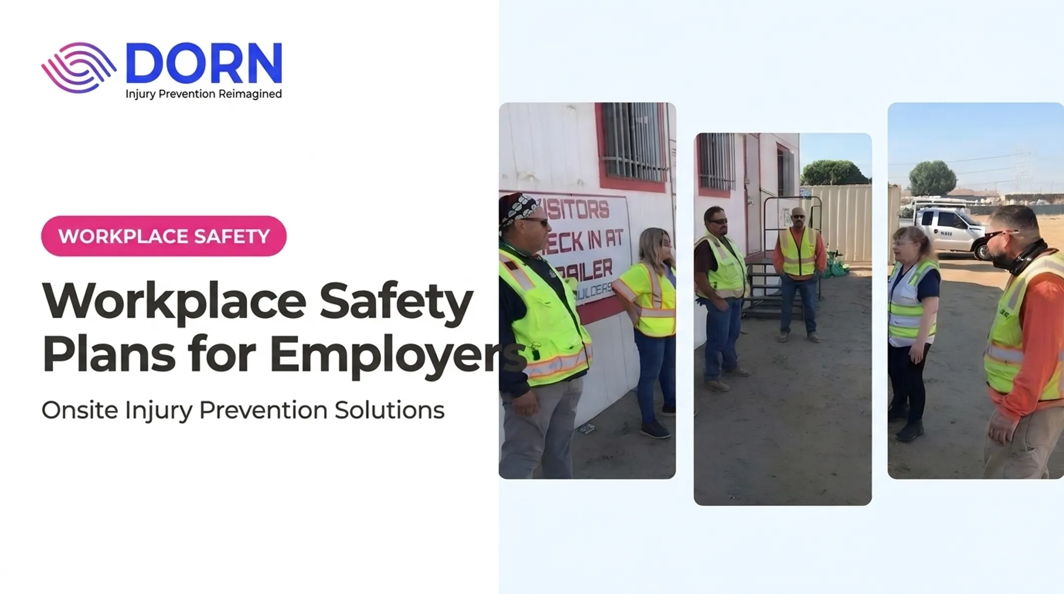 Workplace Safety Plans for Employers