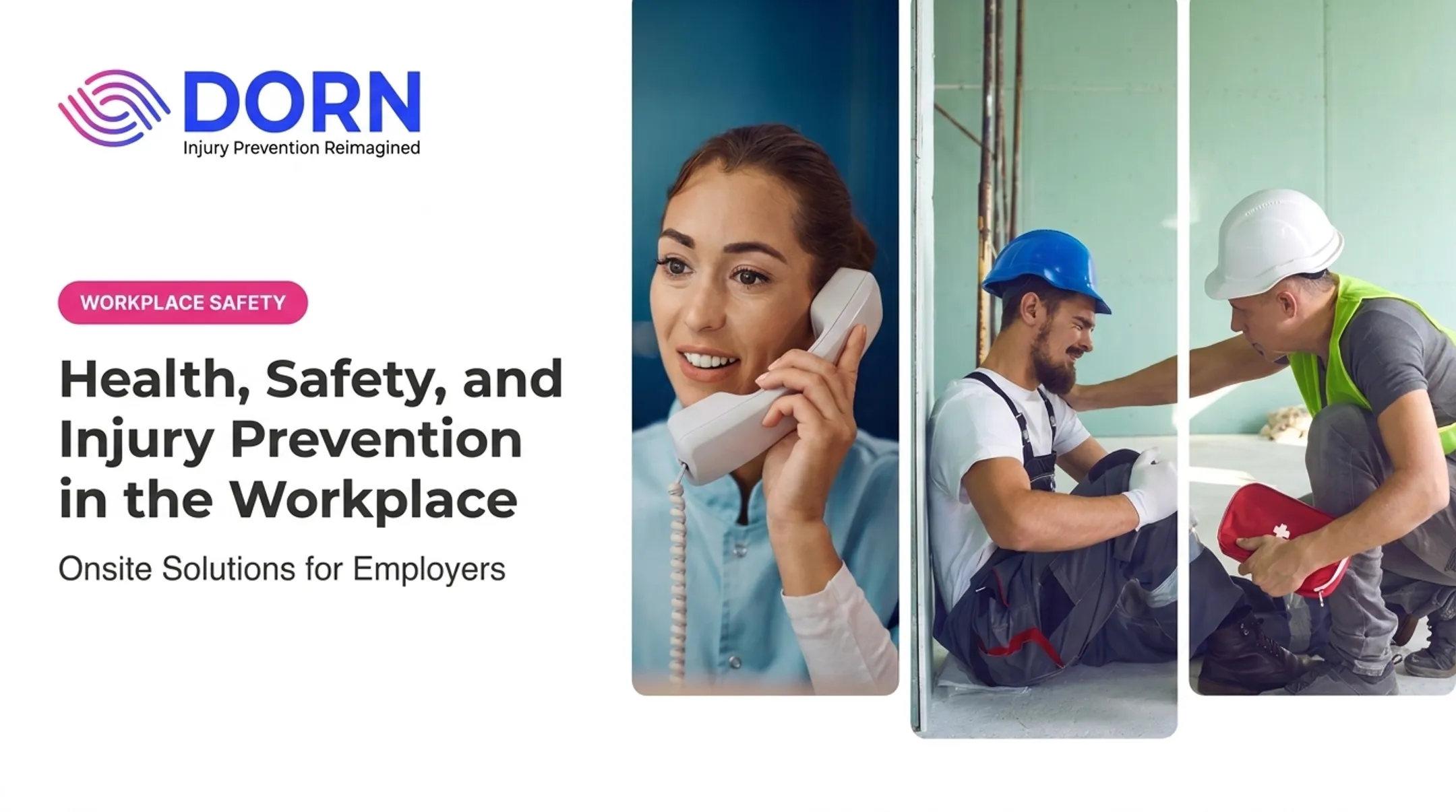 Health, Safety, and Injury Prevention in the Workplace