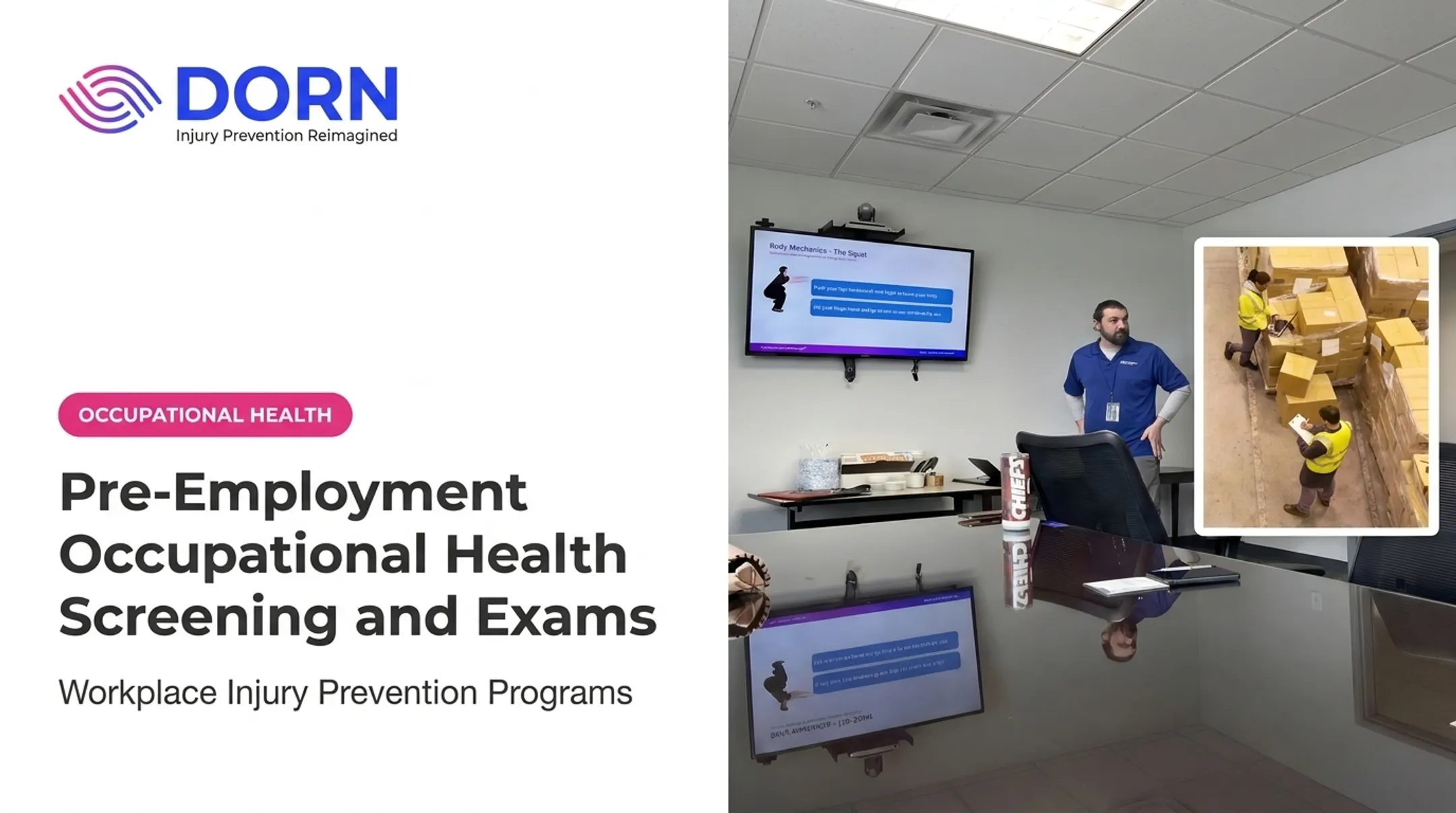 Pre-Employment Occupational Health Screening and Exams