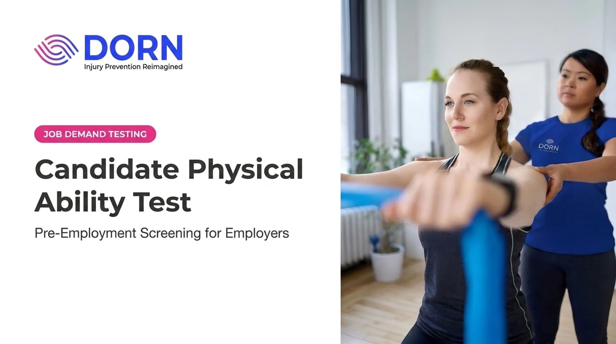 Candidate Physical Ability Test