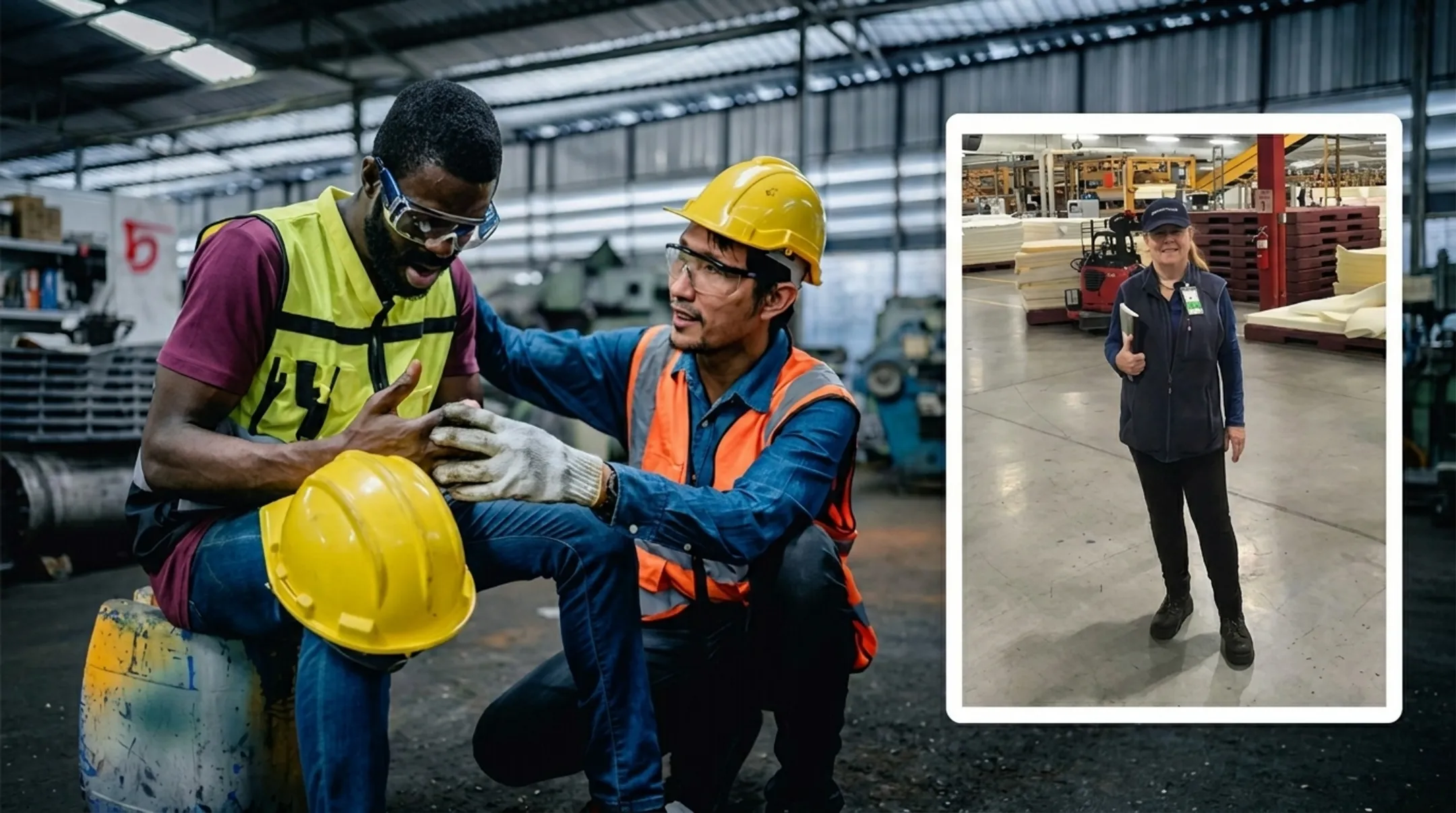 DORN workplace ergonomics specialists assessing recurring musculoskeletal risks
